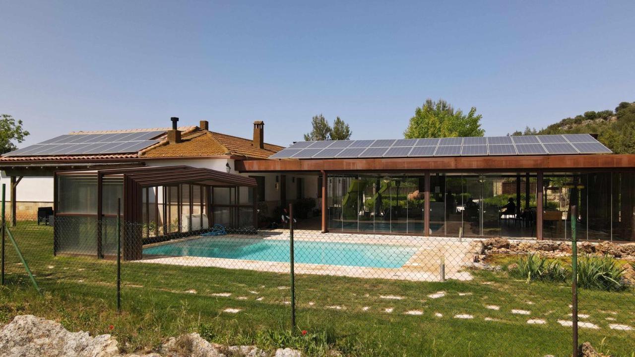 Casas Rurales Laguna La Tinaja Ossa de Montiel Exterior photo
